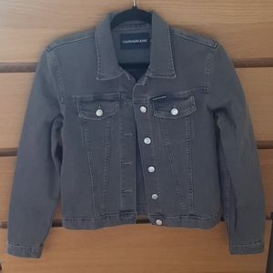 Calvin Klein Jeans Grey Jean Jacket